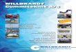 WILLBRANDT Gummiteknik A/S - Elmia and production of fender systems for harbours and ships Calculation and production of drive belts and transmission systems Customized product modifications