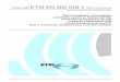 EN 302 018-1 - V1.2.1 - Electromagnetic compatibility and ... · PDF fileand Radio spectrum Matters (ERM); Transmitting equipment for the ... "Electromagnetic compatibility and Radio