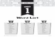 Word List - Wikispacesgrade+Flashcards+for... · WORD LIST immortality botany indigenous ... _____ n. a rebirth or renewal. Level G Unit 1 Part 2 ... disease,decay,or other gruesome