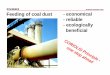 SCHENCK PROCESS GmbH Feeding of coal dust - · PDF file · 2005-12-19- economical - reliable - ecologically beneficial SCHENCK PROCESS GmbH. ... The CORILOLIS coal dust feeding system