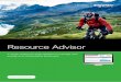 Resource Advisor - se- · PDF filethese activities efficiently? ... Resource Advisor meets globally recognized security standards for data access, software development, and infrastructure