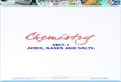 2 CHEMISTRY SCIENCE UNIT-1 - NIMS  · PDF fileWorksheet-3.1 Content 3 pH of acids, bases and salts ... chemistry SCIENCE UNIT-1 76 ACTIVITY 10 