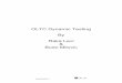 OLTC Dynamic Testing P10 - ProgUSA Dynamic Testing Raka Levi ... Maintenance interval is in tens of thousands of operations for OLTC, ... chart recording, 