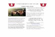U Drumline 2017 Audition INFO - University of Utahmusic.utah.edu/.../UDrumline2017AuditionINFO.pdf · Looking forward to you being a part of the U Experience! ... Students auditioning