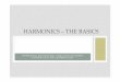 HARMONICS –THE BASICS - Electronic Power Solutionselectronicpowersolutions.com/wp-content/uploads/2014/… ·  · 2014-02-28HARMONICS –THE BASICS. Harmonic Basics What are harmonics?