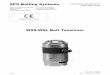 WSS-WSL Bolt Tensioner - SPX · PDF fileWSS-WSL Bolt Tensioner Original ... Assembling the Tools onto the Bolt/Flange Prior to using the tensioning tool the following checks should