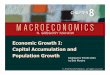 Economic Growth I: Capital Accumulation and Population Growth · PDF file · 2017-02-16Economic Growth I: Capital Accumulation and Population Growth ... § In Pakistan, ... The national
