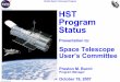 Goddard Space Flight Center HST Program · PDF fileAperture door Secondary ... Soft Capture Mechanism IMAX. Hubble Space Telescope Program 101907_PMB_STUC.ppt 15 Goddard Space Flight