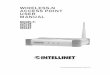 Intellinet Wireless Access Point User Manualassets.mhint.s3.amazonaws.com/downloads/9519/525251_manual_eng… · • Compatible with IEEE 802.11b/g/n wireless network standard —
