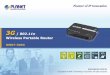 3G 802.11n Wireless Portable Router - ASM.czdownload.asm.cz/inshop/prod/Planet/SG-WNRT300G_v1.0.pdf · Industrial Compliant Wireless LAN & LAN Compliant with IEEE 802.11n ... Backward