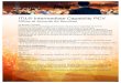 ITIL® Intermediate Capability RCV - · PDF file• Se préparer à la certification ITIL® Intermediate Capability Release, Control & Validation (RCV ... «ITIL® Foundation » (V3