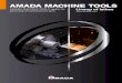 AMADA MACHINE TOOLS’ quality for Lineup of lathescompumachine.com/Regional/Amada Wasino/Amada Wasino Lathe.pdfAMADA MACHINE TOOLS’ quality for ... As expected with the high standards