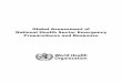 Global Assessment of National Health Sector Emergency Preparedness · PDF fileGlobal Assessment of National Health Sector Emergency Preparedness and Response ACkNowlEdGEmENTS The assistance
