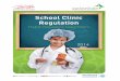 School Clinic Regulation New - Dubai Health Authority Clinic... · Individualized health care plan (IHCP) means a comprehensive plan for care of children ... School Clinic Regulation