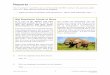 Reports - nafs.gu.se · PDF fileweather that is causing the problem – it is the elephants. ... C They saw that he was tired and couldn’t stand up D They wanted to help their friend