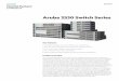 Aruba 2530 Switch Series data · PDF fileKey features • Cost-effective, reliable, and secure Aruba Layer 2 switch series. • ACLs, EEE, traffic prioritization and models with 10