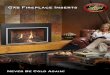Gas Fireplace Inserts - Lopi proudly produces our high-quality line of gas fireplace inserts that complement a broad range of architectural styles and heating needs at our manufacturing