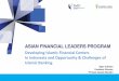 Developing Islamic Financial Centers In Indonesia and ... · PDF fileDeveloping Islamic Financial Centers In Indonesia and Opportunity & Challenges of Islamic Banking Agus Sudiarto