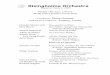 Risingholme Orchestra · PDF fileas an orchestra, chamber music and quartet ... Bach – Gounod Ave Maria ... Saxophone Jo Walton Jill Halliburton Irene Frost