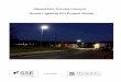 Street Lighting Technical Guide - Hantsdocuments.hants.gov.uk/.../street-lighting-technical-guide.pdf · background information regarding the contract principles and methods of 