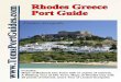 Toms Rhodes Cruise Port Guide tours vs Ship's Excursion Bus 21 Ceramic factory en route Lindos-Acropolis 22-23 Why visit Lindos-Acropolis? 24 Map – walking route to Acropolis 25