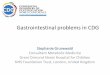 Gastrointestinal problems in CDG - apcdg. · PDF fileabsent gag reflex