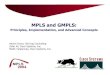 MPLS and GMPLS - dca.fee.unicamp.brgiga/mpls2004/Tutorial_1.pdfMPLS and GMPLS: Principles, Implementation, and Advanced Concepts Adrian Farrel, Old Dog Consulting Zafar Ali, Cisco