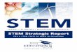 SCIENCE • TECHNOLOGY • ENGINEERING • …sde.ok.gov/.../files/documents/files/STEM_Strategic_Report2013.pdfSCIENCE • TECHNOLOGY • ENGINEERING • MATHEMATICS STEM Strategic
