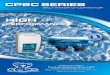 CPSC SERIES - Swimming Pool Salt Water Chlorinator · PDF fileNO FLOW: When illuminated, the flow switch has detected no water flowing and the Compu-Pool CPSC has stopped generating