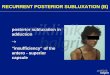 posterior subluxation in adduction “insufficiency“ of the ... · PDF fileposterior subluxation in ... postero - inferior capsule. ger POSTERO - INFERIOR CAPSULE. ger DIAGNOSTIC