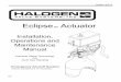 Eclipse Manual 200.13 April 08 - Halogen Valve Manual 200.13 April 08.pdf · Chlorine Manual published by The Chlorine Institute, Washington, DC. 4/08 17961 Sky Park Circle, Ste A