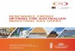 RENEWABLE ENERGY OPTIONS FOR AUSTRALIAN INDUSTRIAL · PDF fileS2 Glazed flat-plate collector: Marstal district heating, ... RENEWABLE ENERGY OPTIONS FOR AUSTRALIAN ... Renewable energy