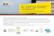 EY Contract Analytics for lease accounting · PDF fileEY Contract Analytics for lease accounting compliance Achieving time and cost savings through technology innovation Lease accounting