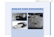 BOILER TUBE EXPANDERS - Winema  · PDF filefeeding boiler expanders. ... waczy powietrza itp. Rozwalcówki z 6 rolkami walcującymi i 3 kie- ... KS Series Boiler Tube expanders