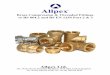 AllpexBrass Compression & Threaded Fittings to BS 864.2 and BS EN 1254 Part 2 & 3 Allpex Ltd. 261, Water Road, Wembley Middlesex HA0 1HX, United  · 2013-10-30