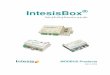 Intesis Software - MODBUS Products Catalog - March … HMI TouchPanel PC PLC IntesisBox Media RS232 LonWorks RS485 Ethernet LON TP/FT-10 KNX TP-1 (EIB) Protocols BACnet KNX EIB Proprietary
