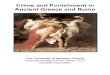 Crime and Punishment in Ancient Greece and Rome outlines/term1169... · 2 Welcome Welcome to “Crime and Punishment in Ancient Greece and Rome!” In this course we’re going to