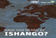 HAVE YOU HEARD OF ISHANGO? - Museum of Natural … Ishango... · in North-Kivu are among the most fertile regions in the ... brought to the Ishango by humans such as the ash ... four