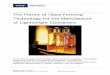 The Future of Glass Forming Technology for the … Technology Review FINAL.pdf · The Future of Glass Forming Technology for the Manufacture of Lightweight Containers ... and container