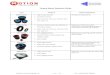 Torque Motor Selection Guide - Motion Control · PDF fileTorque Motor Selection Guide ... Motion Control Products Ltd. P a g e ... A motor should be selected based on the computed