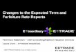 Changes to the Expected Term and Forfeiture Rate Reports · PDF file · 2007-05-23Changes to the Expected Term and Forfeiture Rate Reports ... Calculates Actual Term for shares that