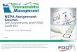 NEPA Assignment Course: Replace with image or Self ... · PDF fileNEPA Assignment: FDOT Self ... documents and technical reports) ... to a scheduled FHWA audit on-site visit •OEM