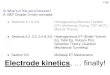 Electrode kinetics, … finally! - UCI Department of …ardo/echem/UCI-CHEM248-2017W_lecture16.pdfElectrode kinetics, … finally! Q: ... Chem. Interfac. Electrochem., 1972, 39, 163
