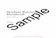 Student Resource Notebook - Institute for Excellence in Writingiew.com/sites/default/files/supportmaterials/file... ·  · 2016-02-01Similes and Metaphors 44 ... Assonance and Consonance