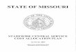 STATE OF MISSOURI - Missouri Office of Administration · PDF file2005 allocations from the Actual Fiscal Year 2007 ... All inquiries should be directed to Ms. Jessica ... STATE OF
