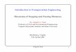 Introduction to Transportation Engineering Discussion …128.173.204.63/courses/cee3604/cee3604_pub/Highway design distanc… · Introduction to Transportation Engineering Discussion