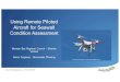 Using Remote Piloted Aircraft for Seawall ... - · PDF fileUsing Remote Piloted Aircraft for Seawall Condition Assessment Moreton Bay Regional Council – Shamim Yazdani Senior Engineer