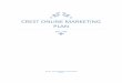 crest online marketing plan - RJ's Internet Marketing …rjsinternetmarketing.com/.../uploads/Crest-Online-Mar… ·  · 2015-03-18market by Colgate Toothpaste to number two position