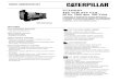 STANDBY 480 ekW 600 kVA 50 Hz 1500 rpm 400 Volts - 600kVA Standby.pdf · characteristics of Caterpillar engines • 2/3 pitch minimizes harmonic distortion and ... Caterpillar ADEM