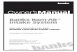 Banks Ram-Air Intake System - Banks Power Products - · PDF fileIntake System 2006-2007 Chevrolet 6.6L (LBZ) ... 635-4565 bankspower.com ©2009 Gale Banks Engineering ... MAF 93740
